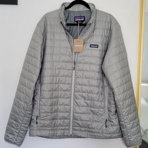 Patagonia Silver Puffer Jacket